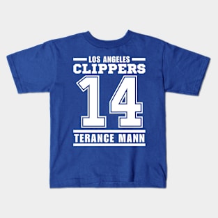 Los Angeles Clippers Mann 14 Basketball Player Kids T-Shirt